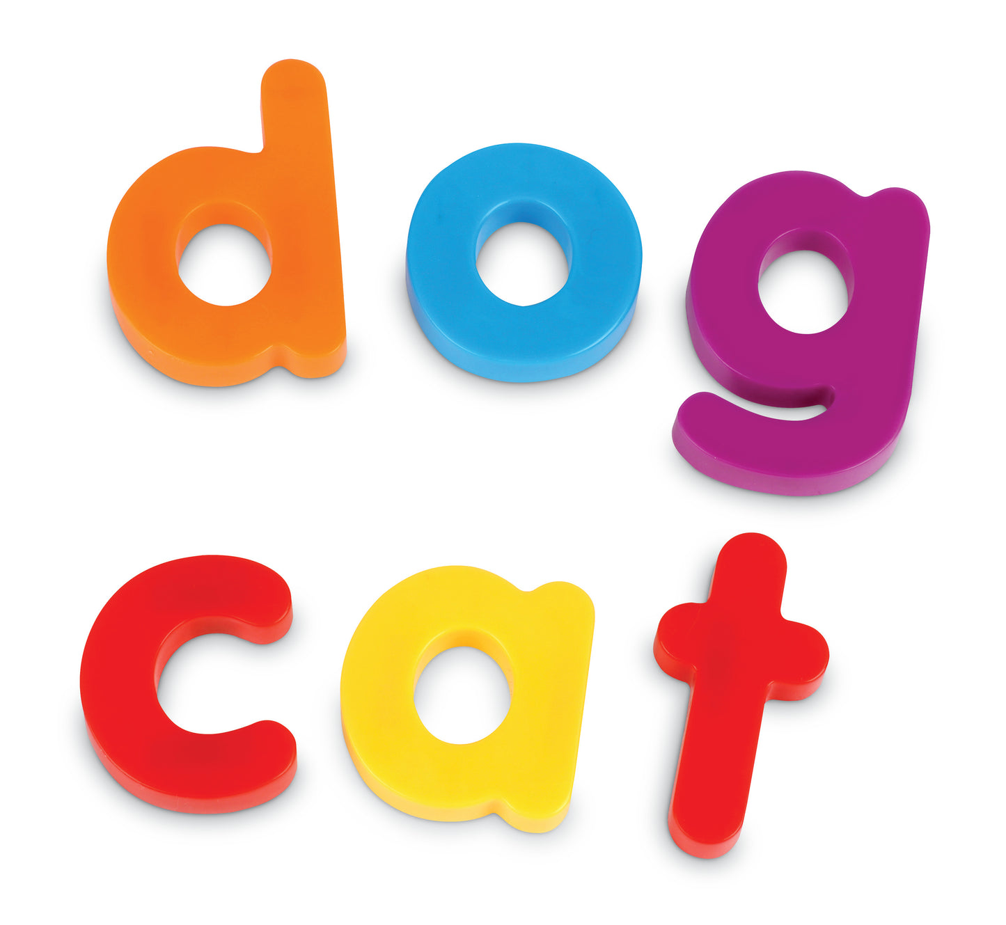 Learning Resources (M) Jumbo Lowercase Magnetic Letters, Set of 40