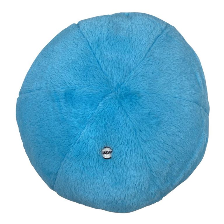 Playlearn Blue Round Massage Cushion