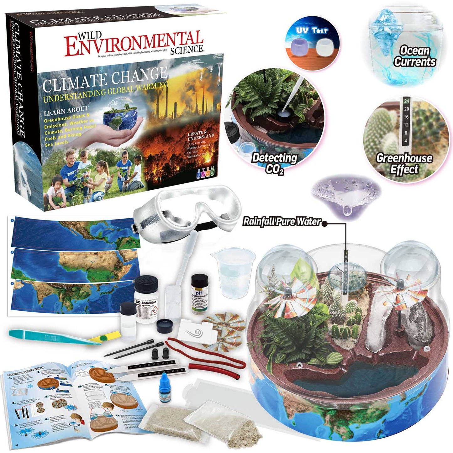 Wild Environmental Science Climate Change