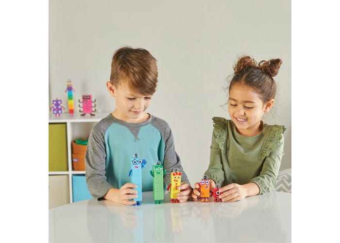 Learning Resources Numberblocks Friends One to Five
