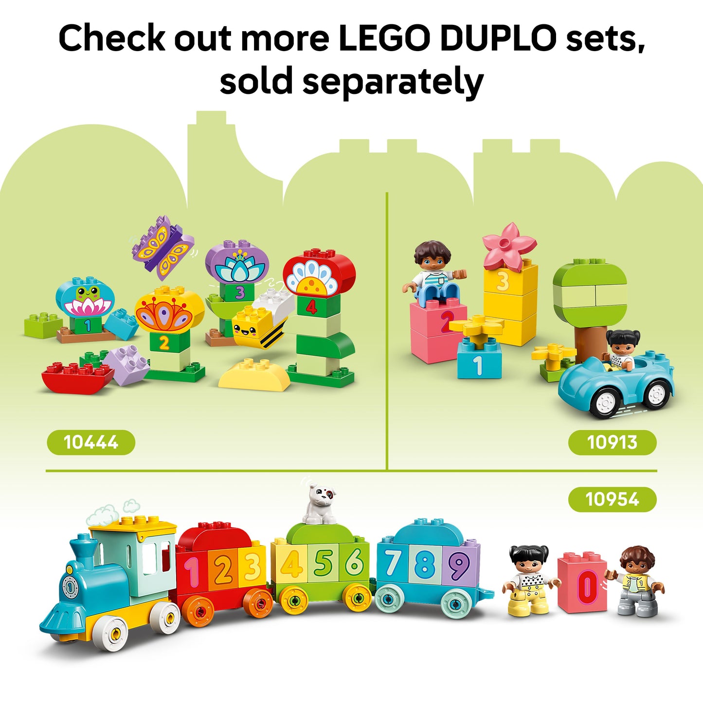 Lego DUPLO My First 10440 Balancing & Stacking Tree