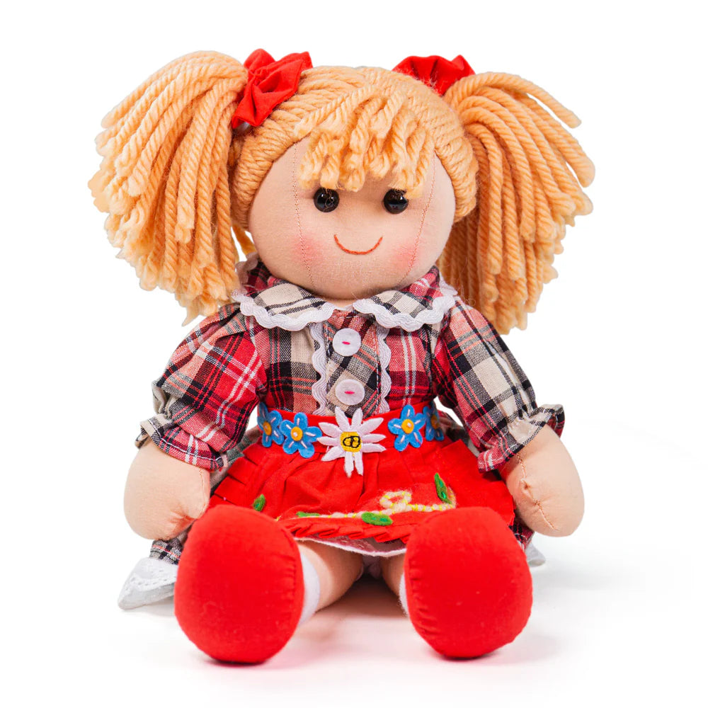 BigJigs Mandie Doll Medium