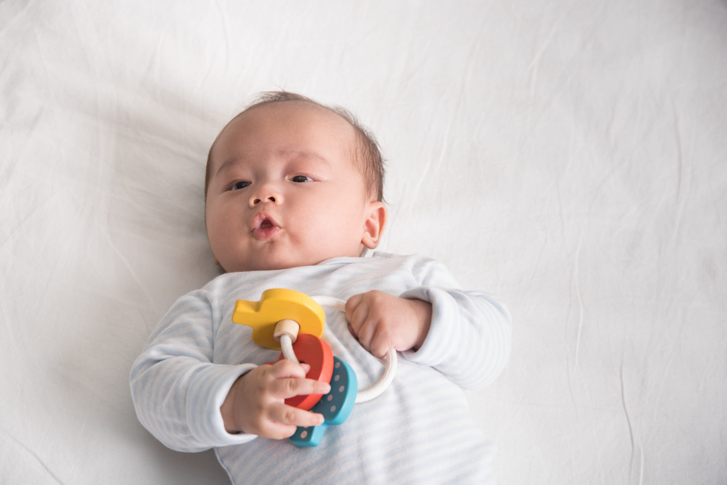 PlanToys Baby Key Rattle
