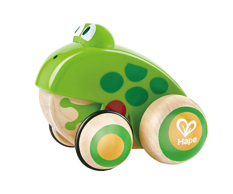 Hape Pull-Along Frog Family