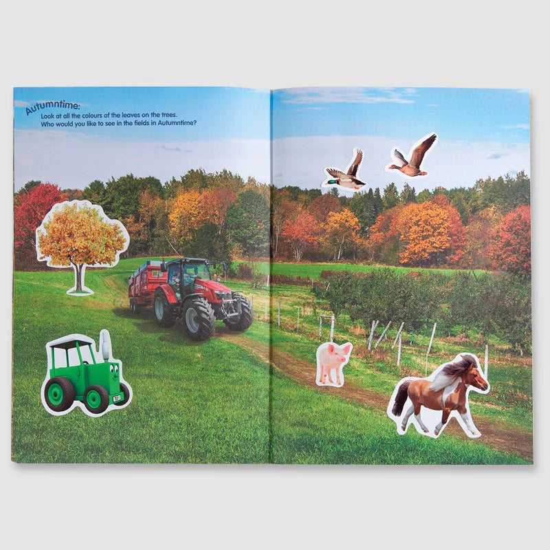 Tractor Ted Sticker Book, Farm
