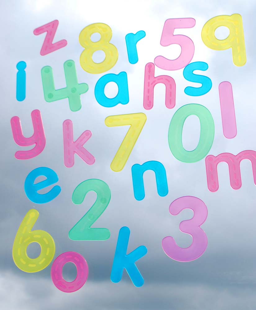 TickiT Silishapes Trace Alphabet-Pink