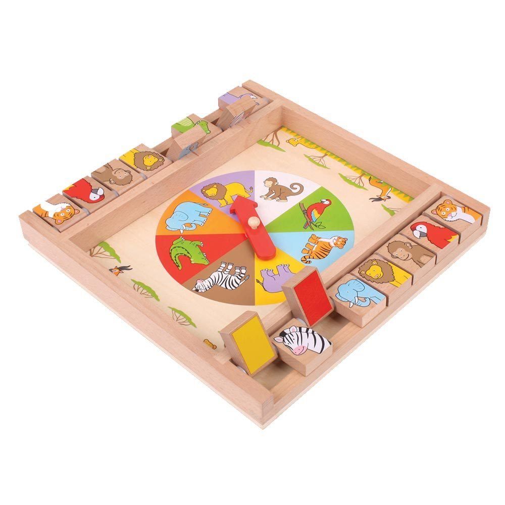 BigJigs Animal Shut the Box