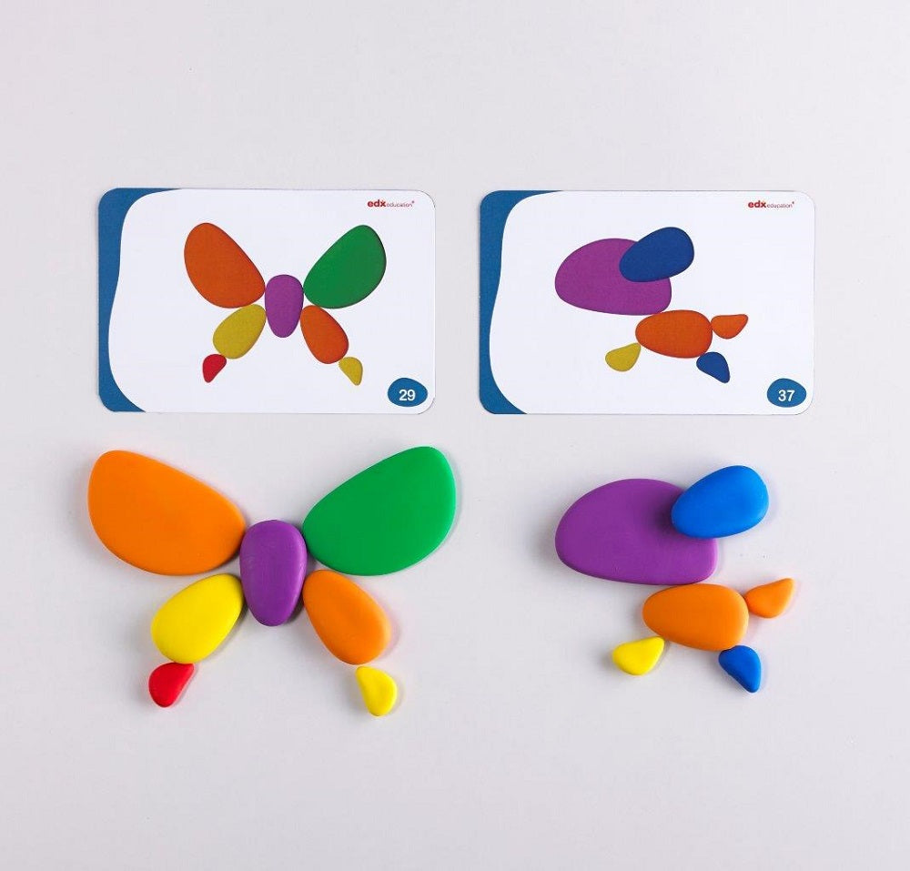 Edx Education Rainbow Pebbles