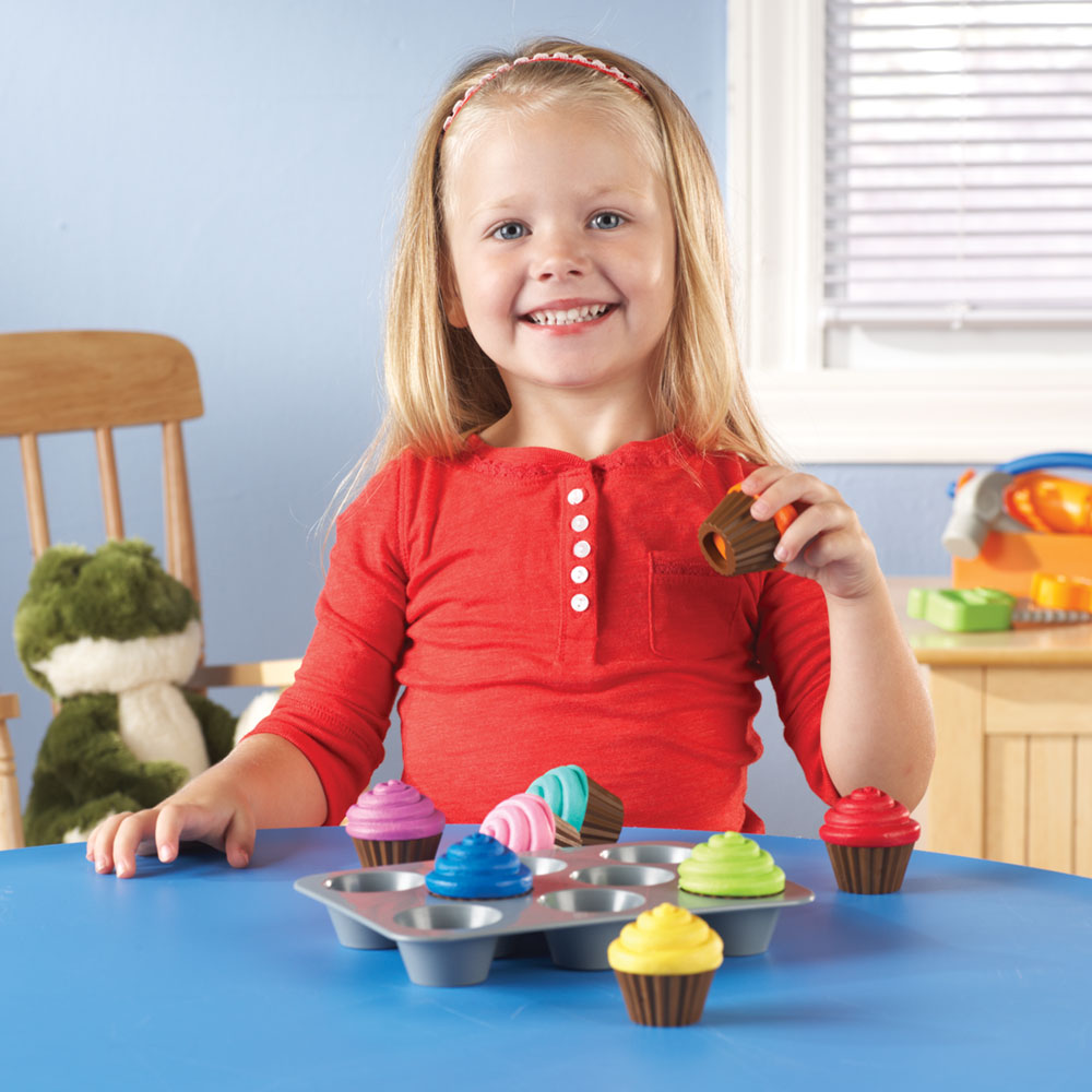 Learning Resources Smart Snacks® Shape Sorting Cupcakes