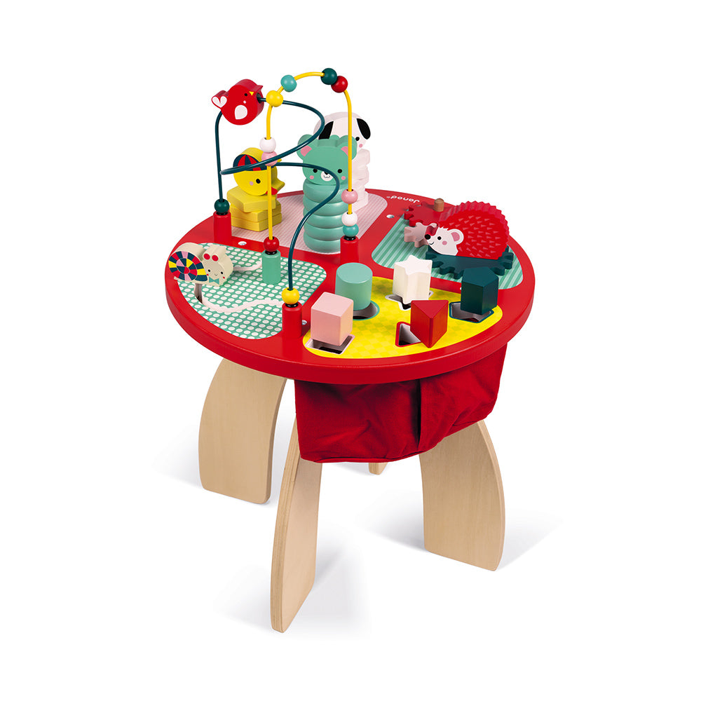 Janod Baby Forest Activity Table