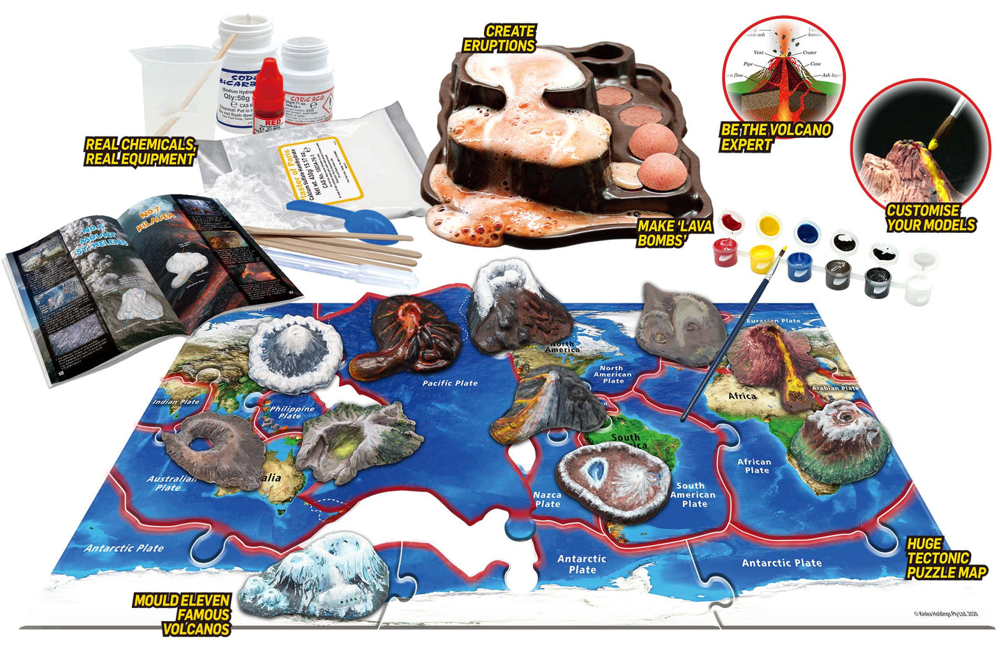 Wild! Science Volcanos of the World