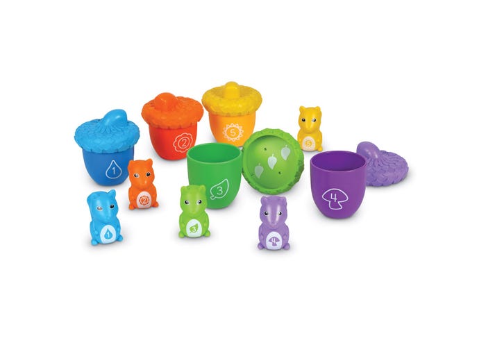 Learning Resources Snap-n-Learn™ Surprise Squirrels