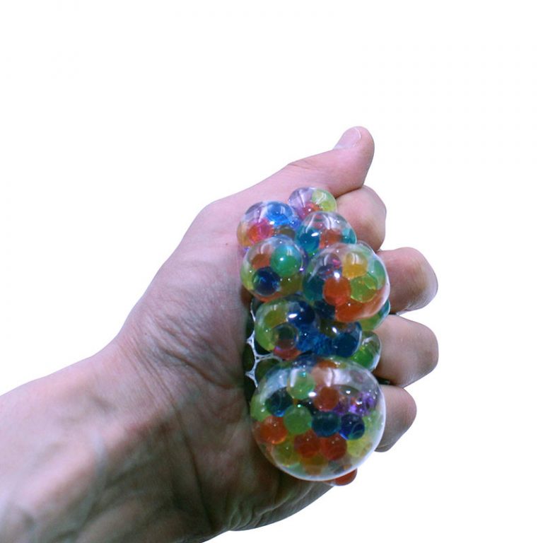 Playlearn Squish Mesh Stress Ball