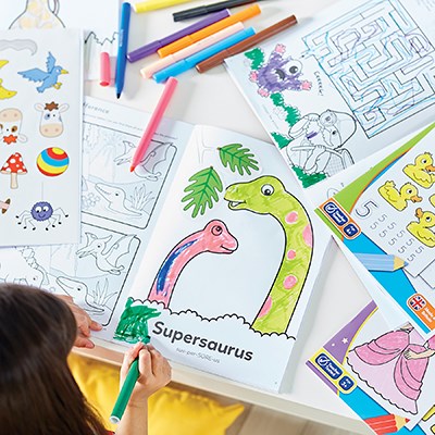 Orchard Toys Dinosaur Colouring Book