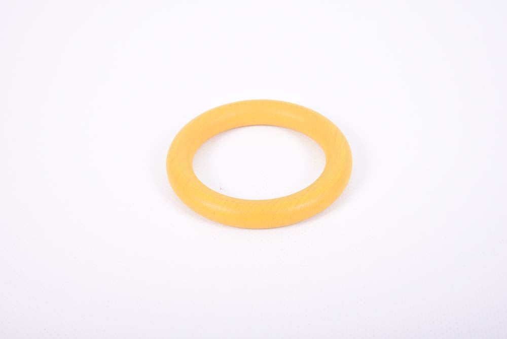 TickiT Rainbow Wooden Rings