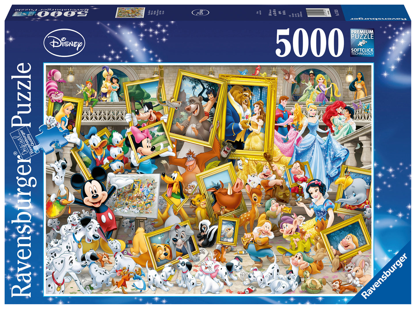 Ravensburger Disney Multicharacter, 5000pc