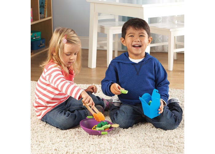 Learning Resources New Sprouts® Stir Fry Set