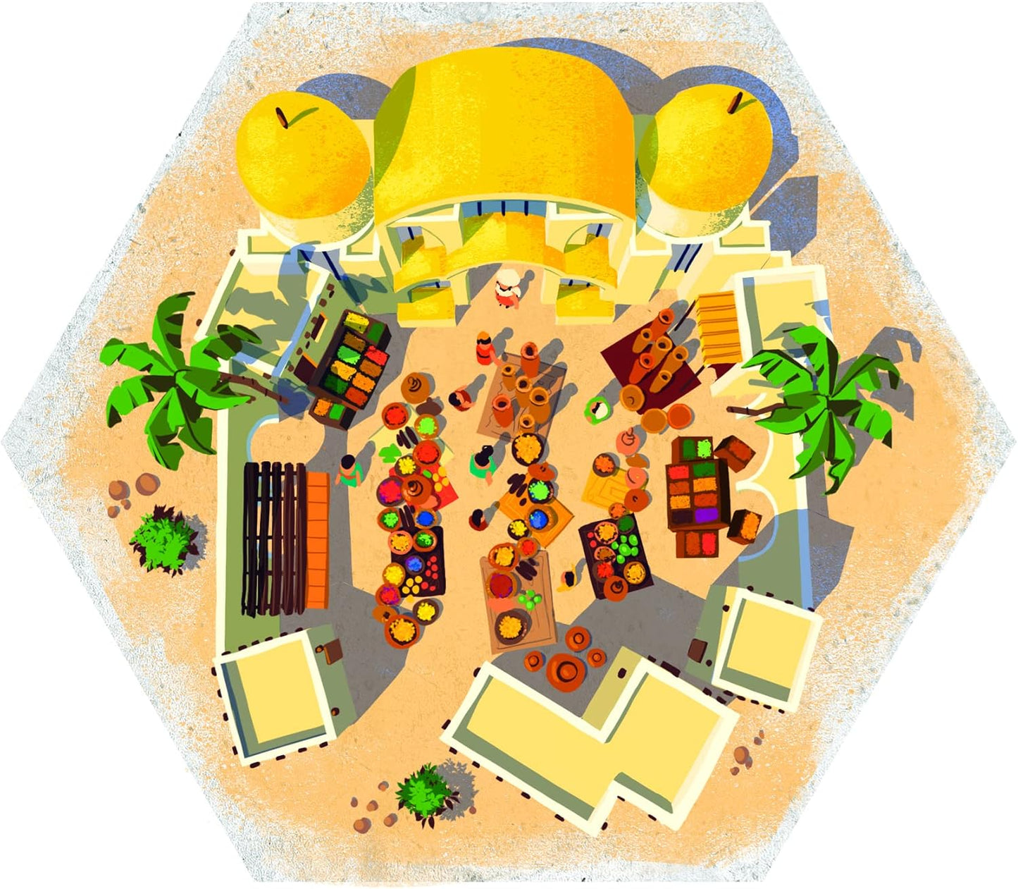 Gigamic Akropolis Game