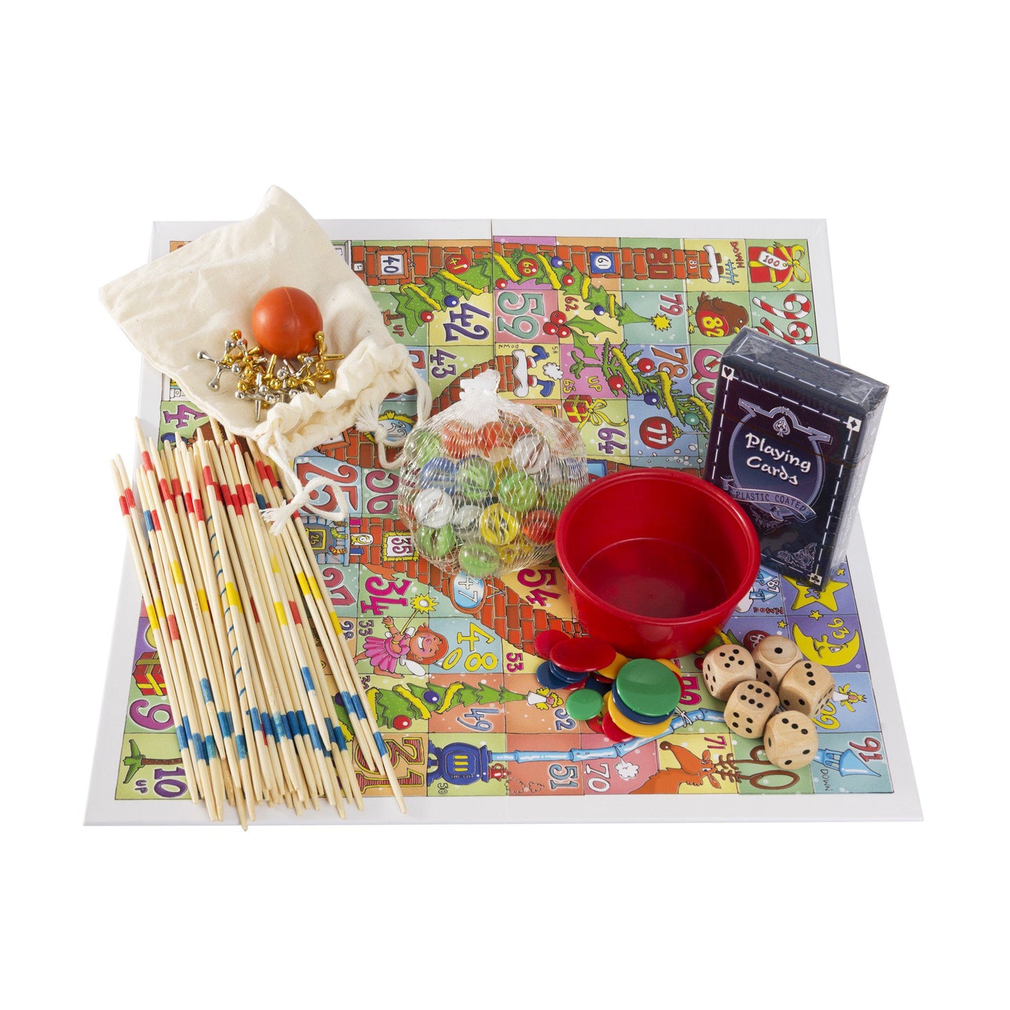 House Of Marbles Christmas Compendium Of Games