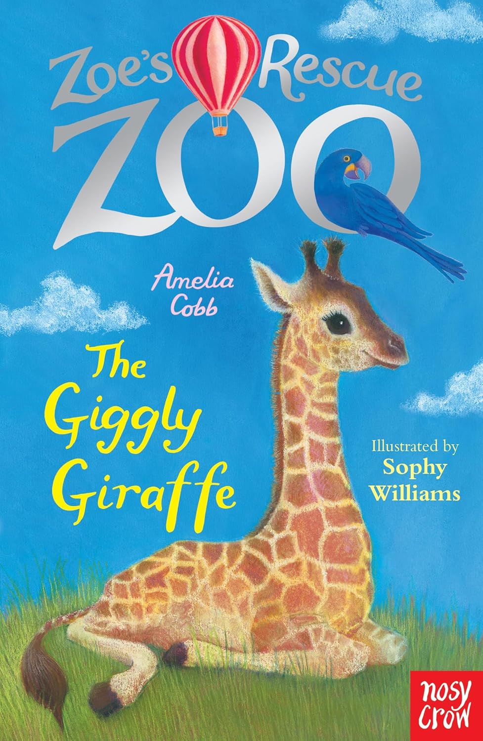 Zoe's Rescue Zoo Giggly Giraffe Paperback Book