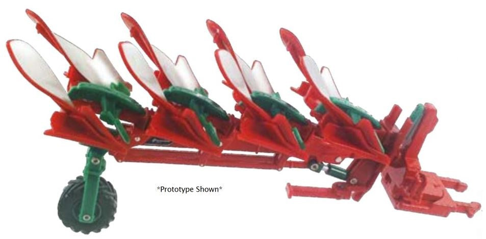 Britains Kverneland 2300 S Plough
