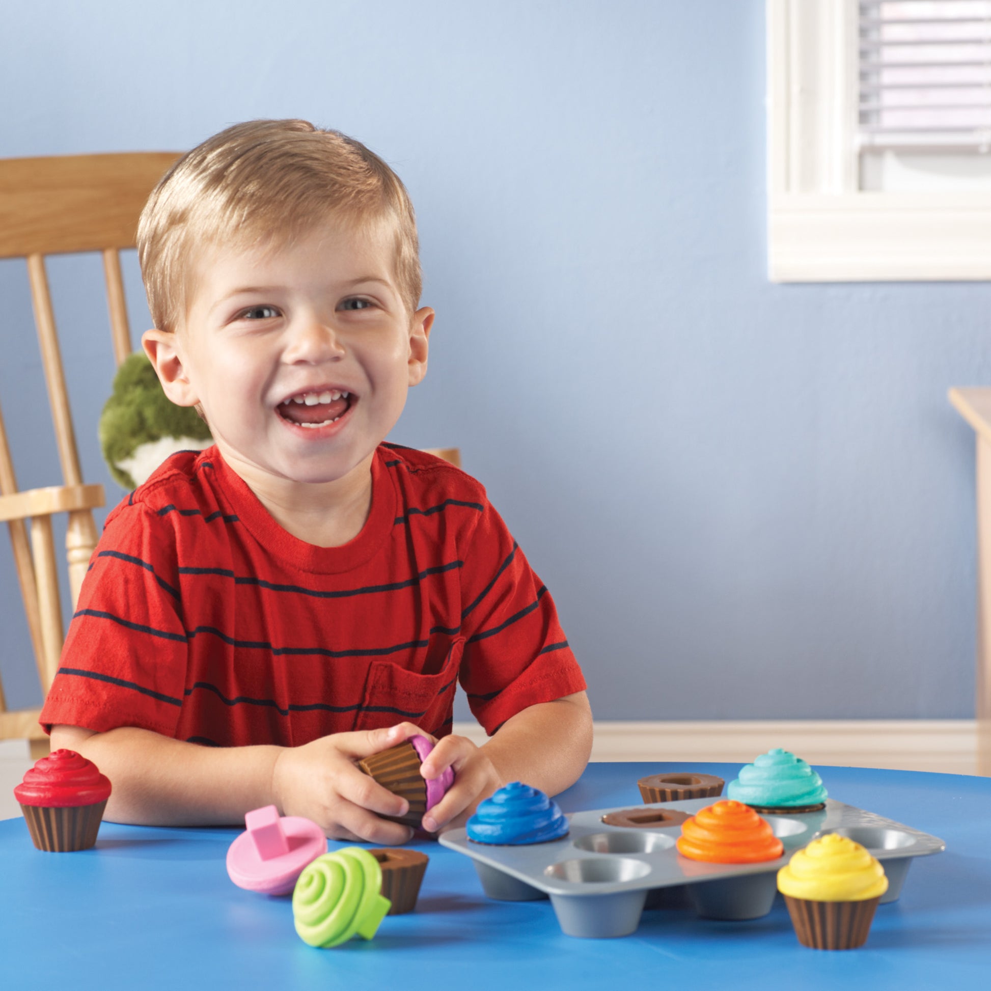 Learning Resources Smart Snacks® Shape Sorting Cupcakes