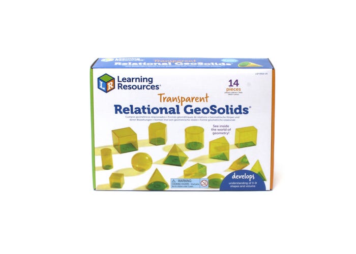 Learning Resources Relational Geosolids®