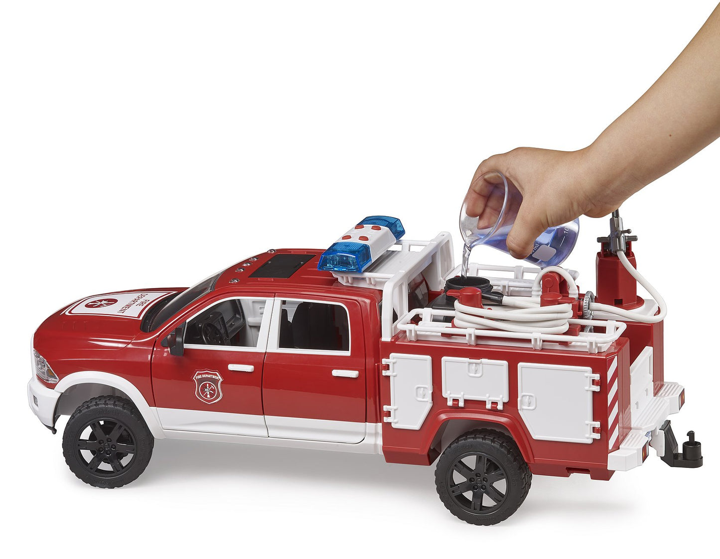Bruder Ram 2500 Fire Engine Truck W/L&S Module