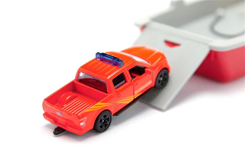Siku 1:50 Fire Brigade Workboat