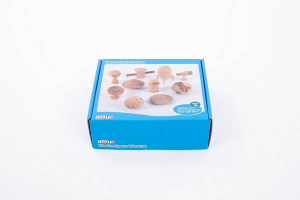 Tickit Wooden Space Adventure