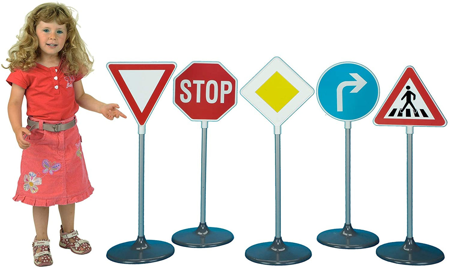 Klein Traffic Signs, 5 pieces