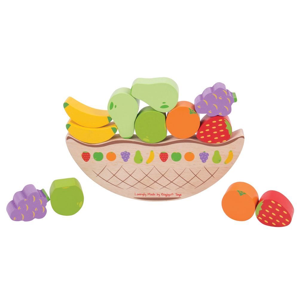 BigJigs Fruit Balancing Game