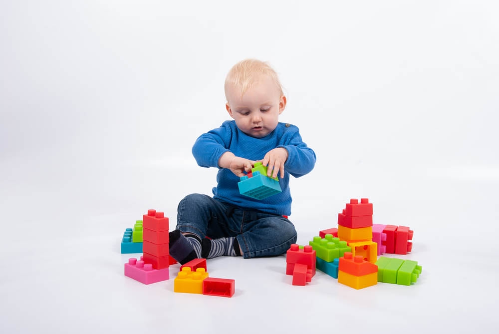 TickiT Chunky Soft Brick Set