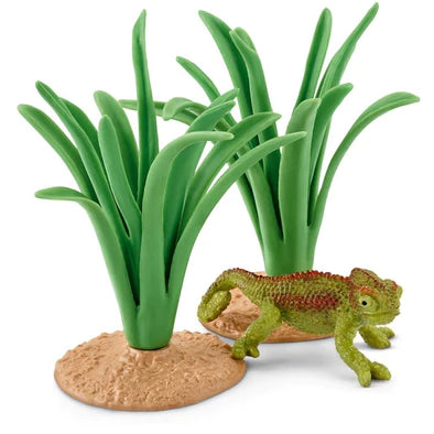 Schleich Chameleon in the Reeds