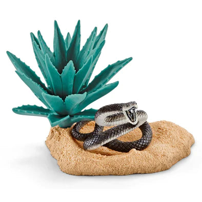 Schleich Black Mamba Nest.