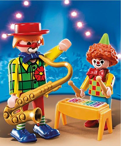 Playmobil 4787 Musical Clowns Set