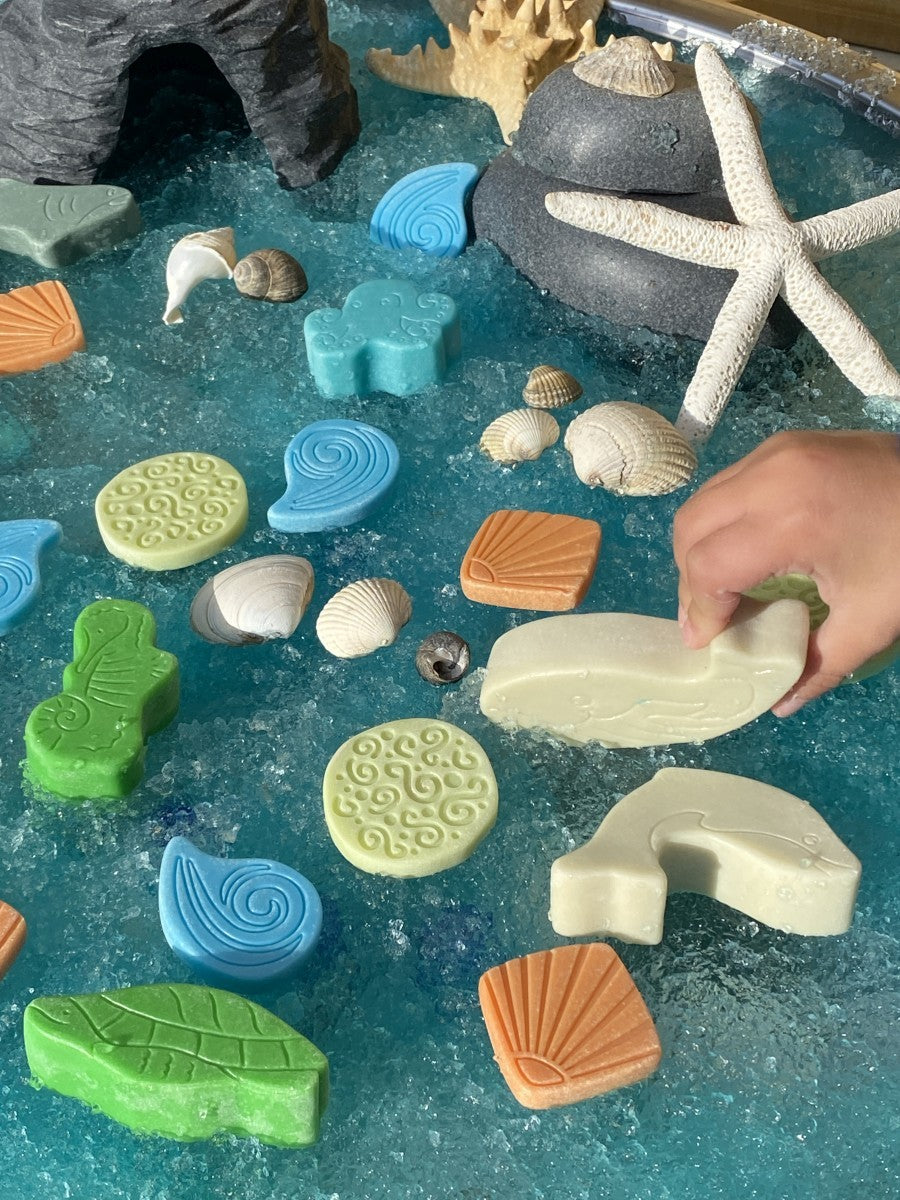 Yellow Door Scenery Stones – Ocean Play