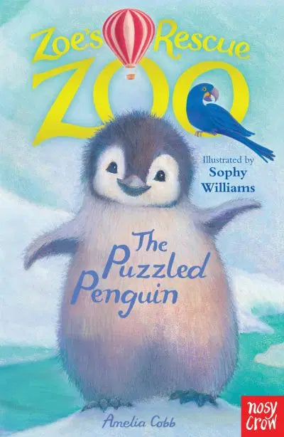 Zoe's Rescue Zoo Puzzled Penguin Book