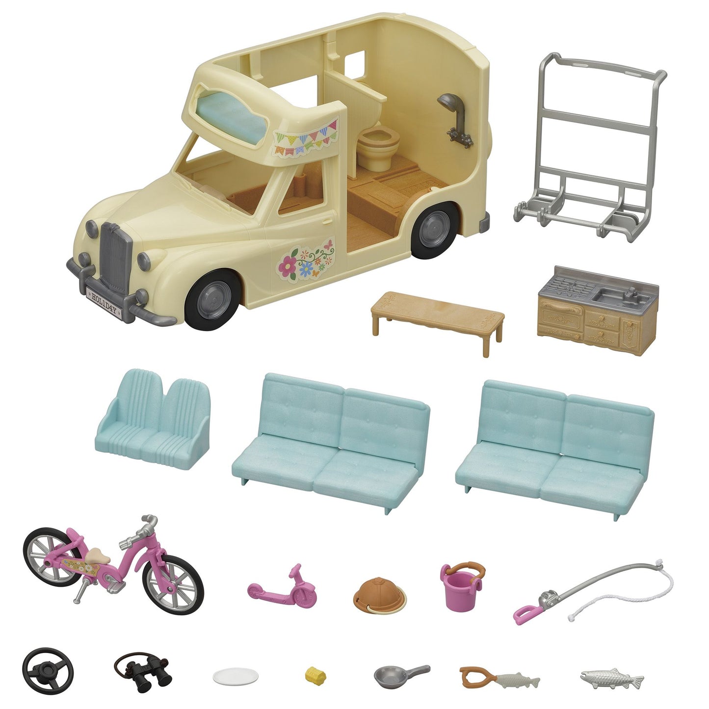 Sylvanian Families Campervan
