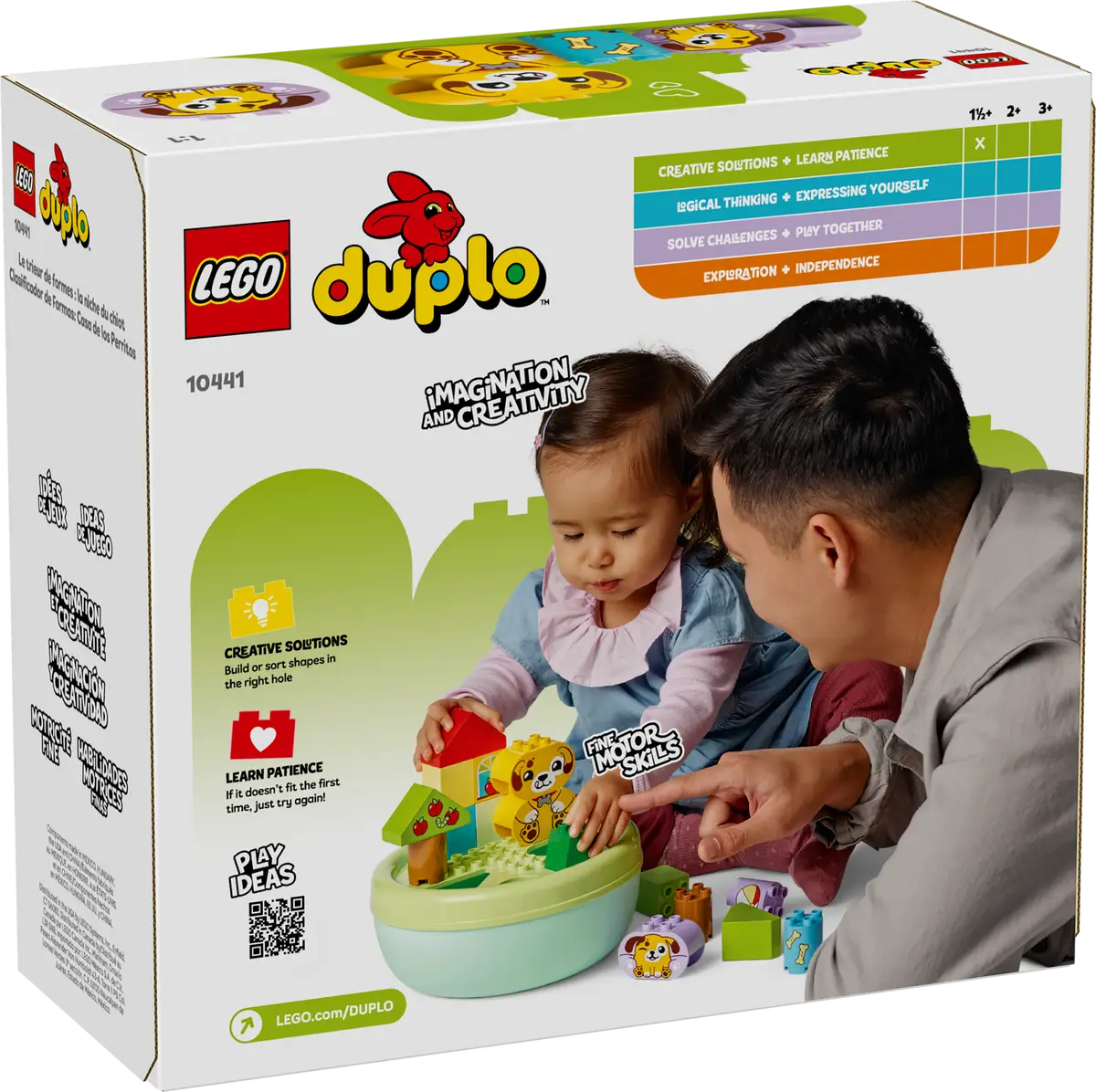 Lego DUPLO My First 10441 Shape Sorter: Puppy House