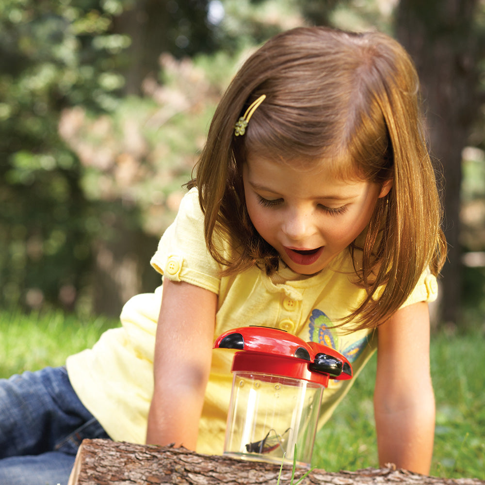 Learning Resources Primary Science® Big View Bug Jars (1 suppied, random colour