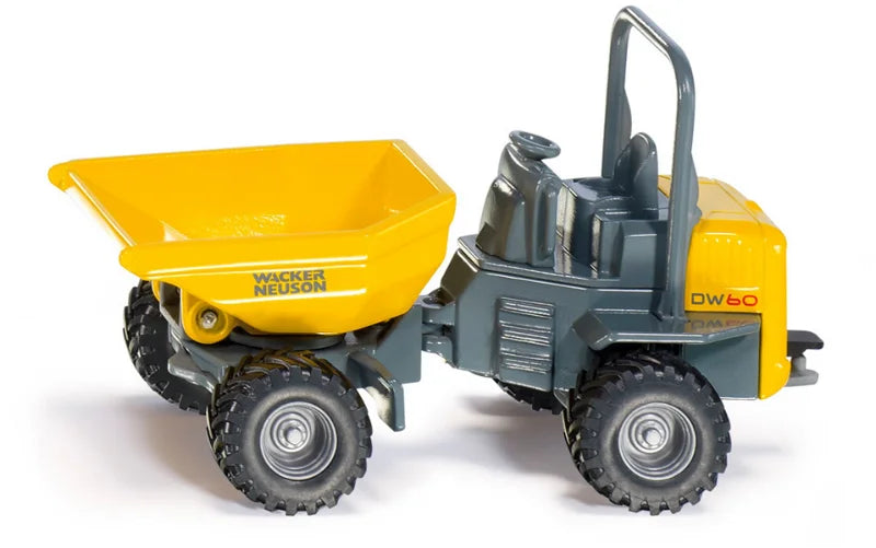 Siku 1:50 Wacker Neuson DW60 Dumper