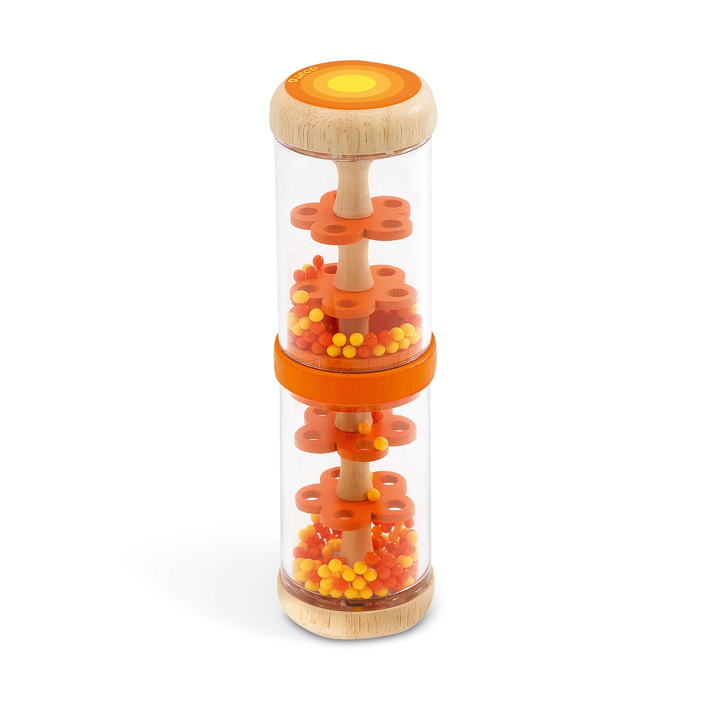 Djeco Piti Rain Stick Orange