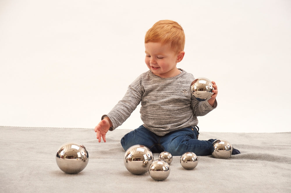 TickiT Sensory Reflective Sound Balls