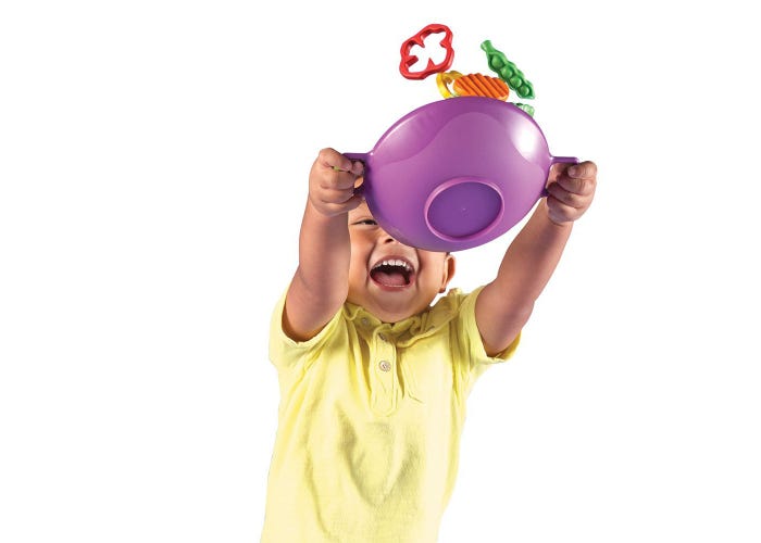 Learning Resources New Sprouts® Stir Fry Set