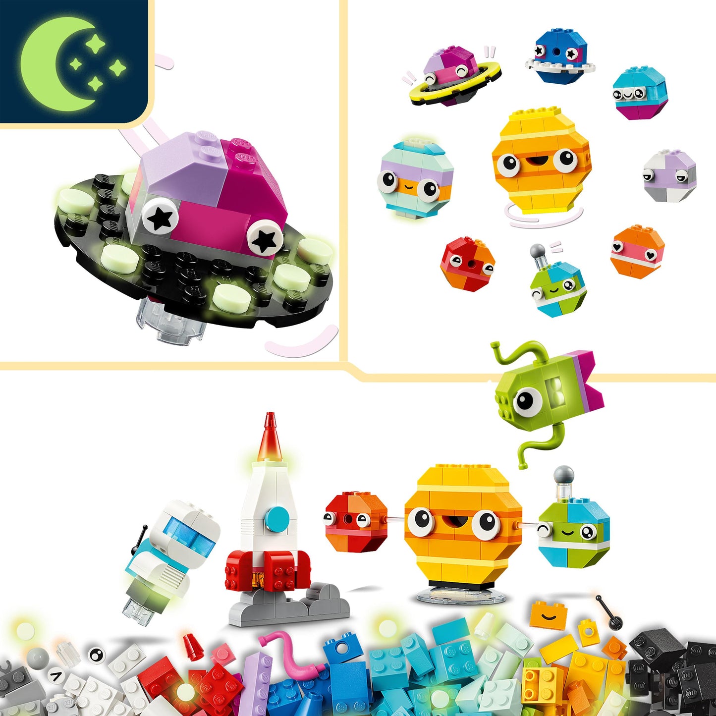 Lego Classic 11037 Creative Space Planets