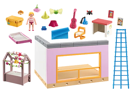 Playmobil 71610 My Life Childrens Room