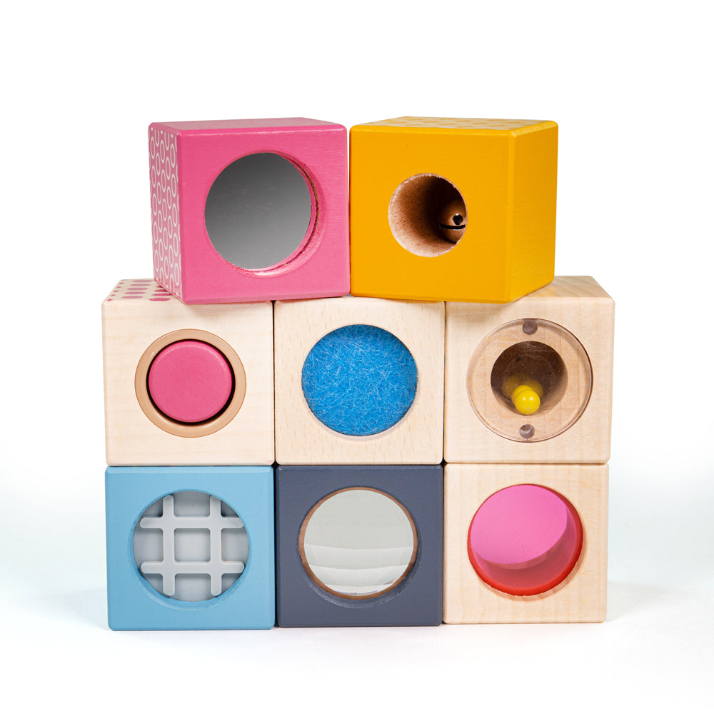 BigJigs Sensory Blocks - FSC 100%