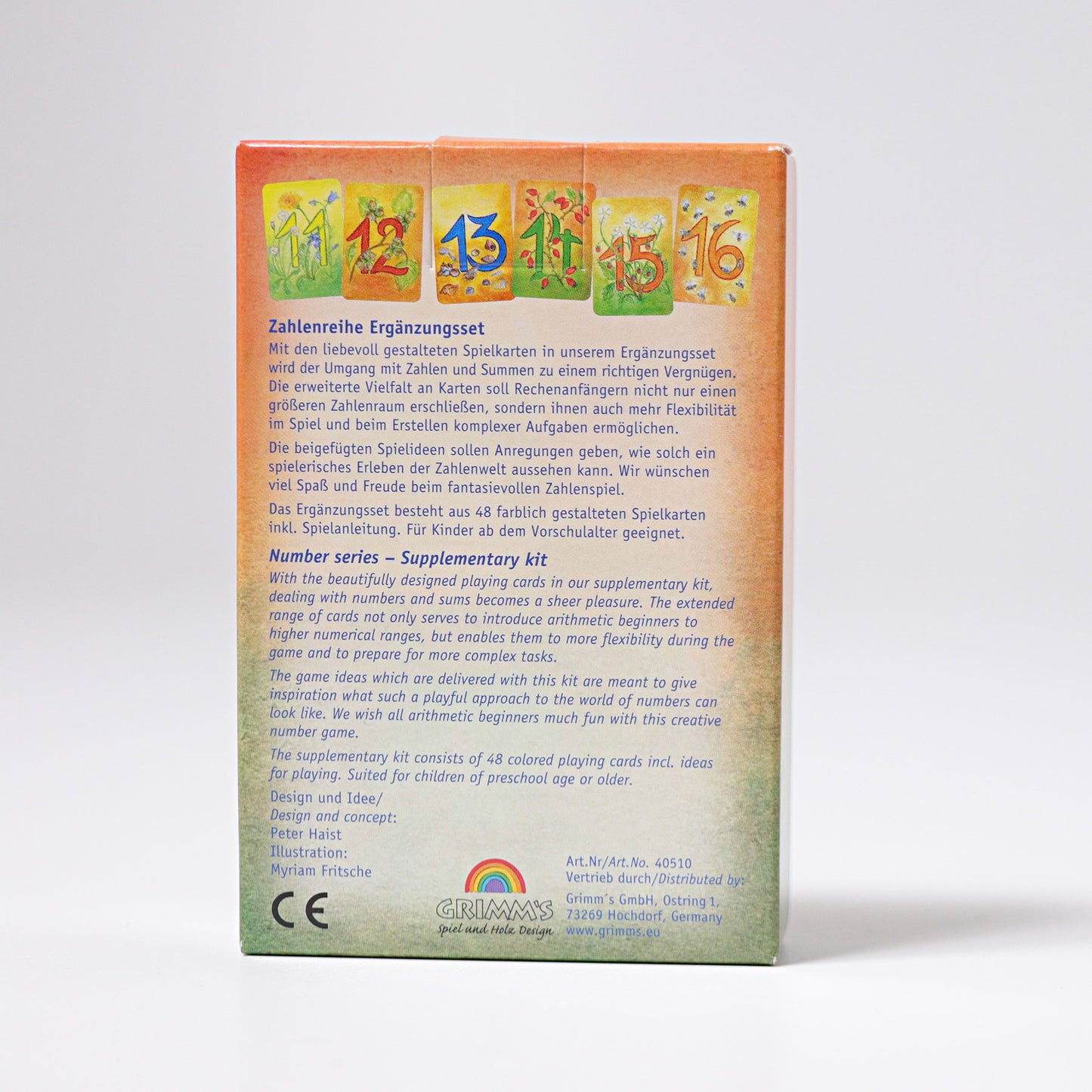 Grimms Number Series Supplementary Set