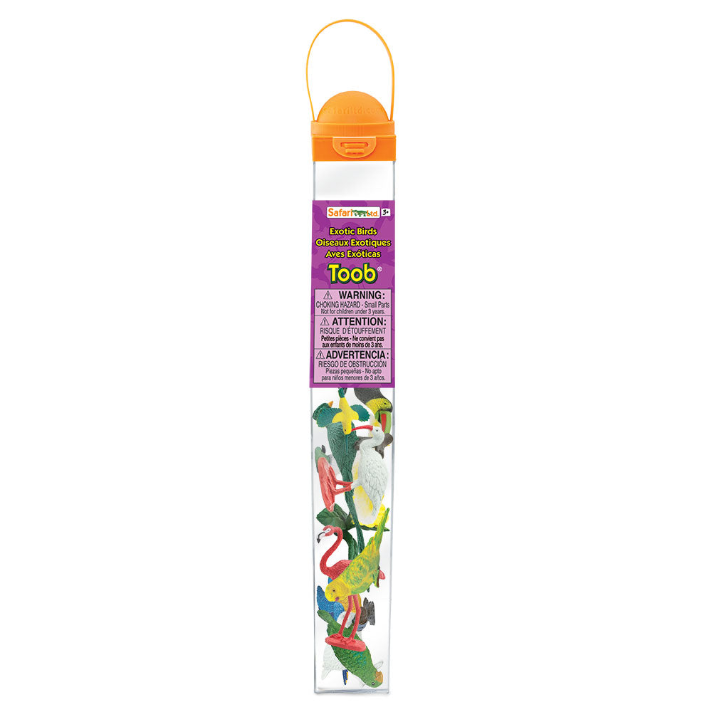 Safari Toob Exotic Birds (10 Pieces)